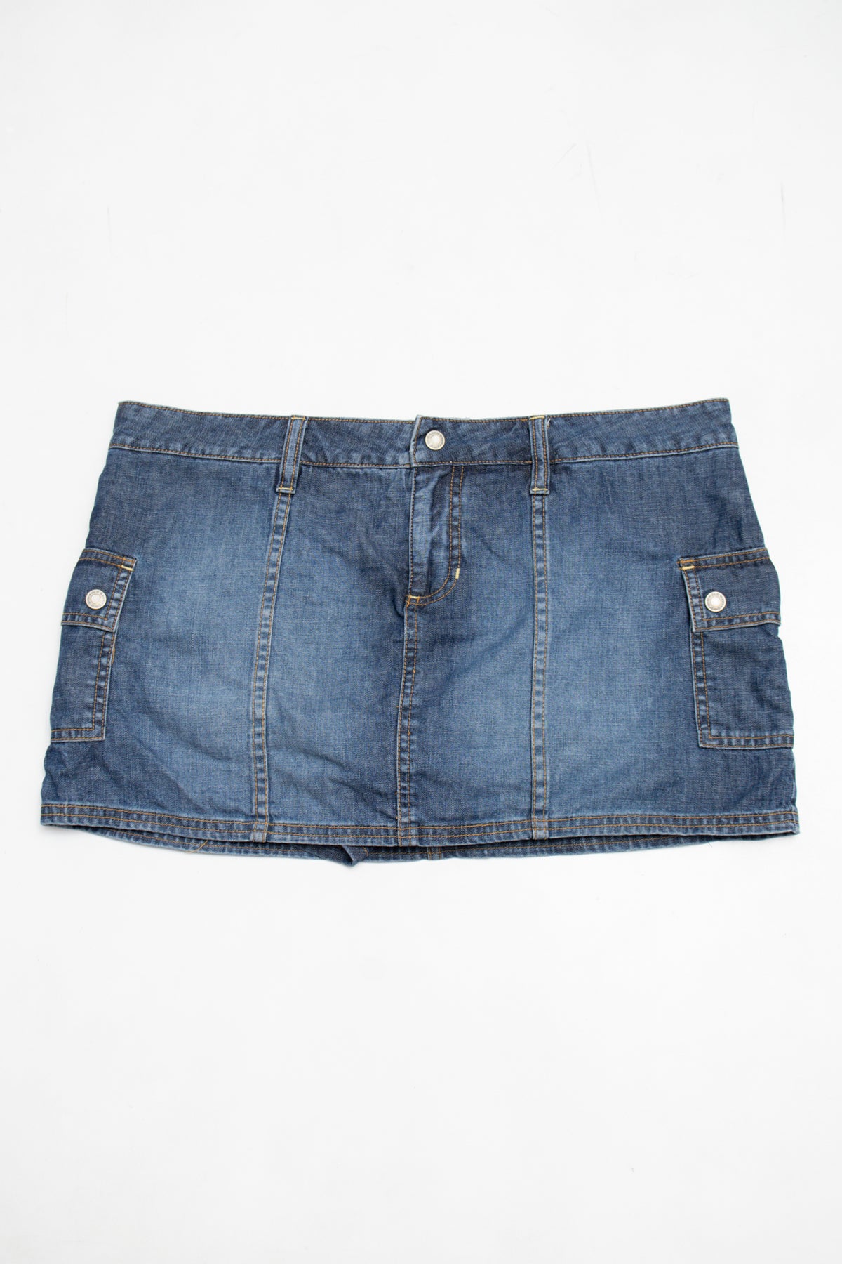 #080 Old Navy Mini Skirt Blue | c. 204 | Size 12