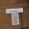 #159 Dressbarn Skirt Brown | c. 197 | Size 12