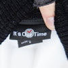 #78 It's Our Time T-shirt Black | c. 192 | Size 8