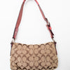 #210 Coach Shoulder Bag Brown | c. 205 | Size