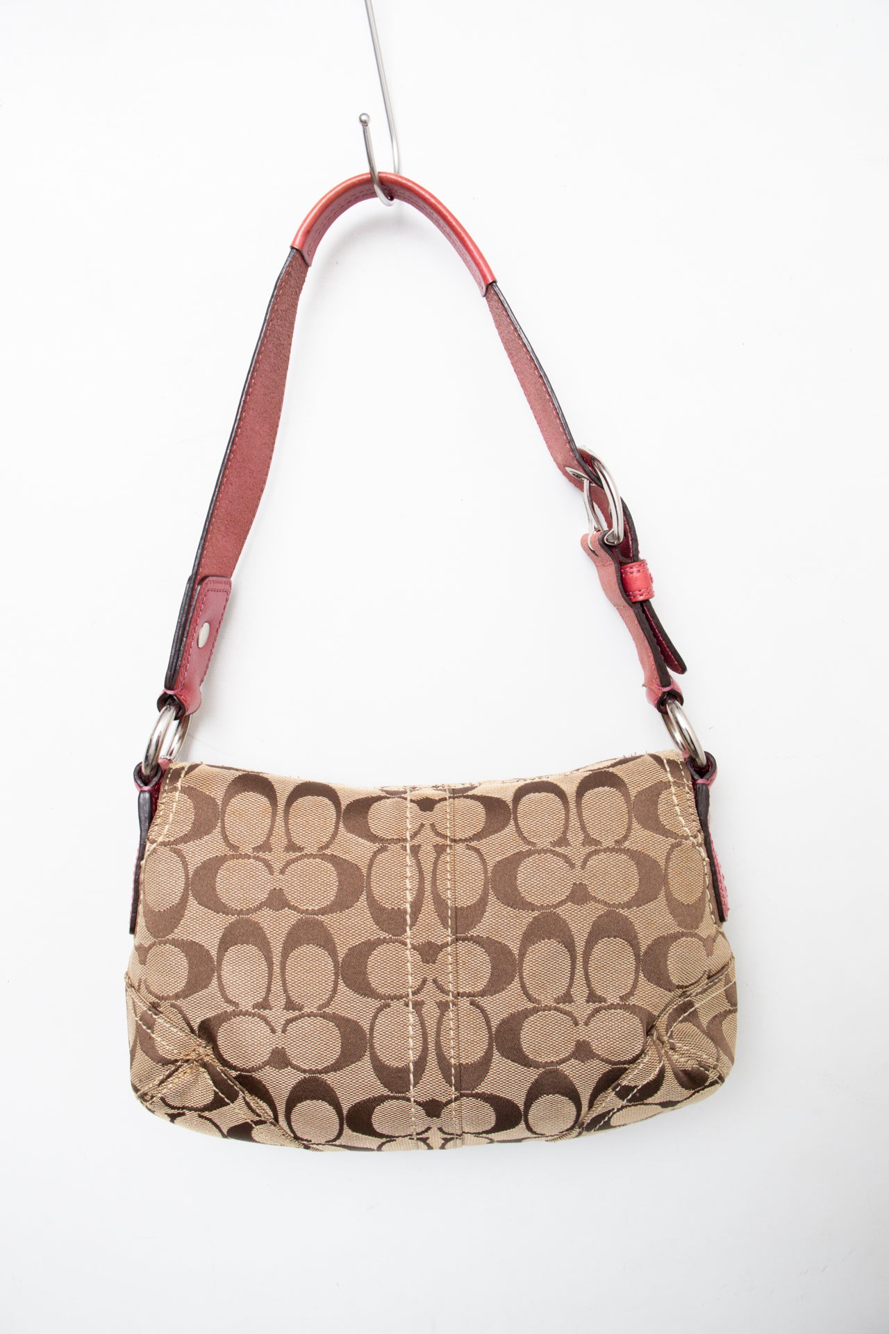 #210 Coach Shoulder Bag Brown | c. 205 | Size