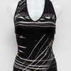 #43 Bebe Halter Top Black | c. 190 | Size 10