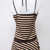#138 Mini Skirt Brown | c. 198 | Size 8