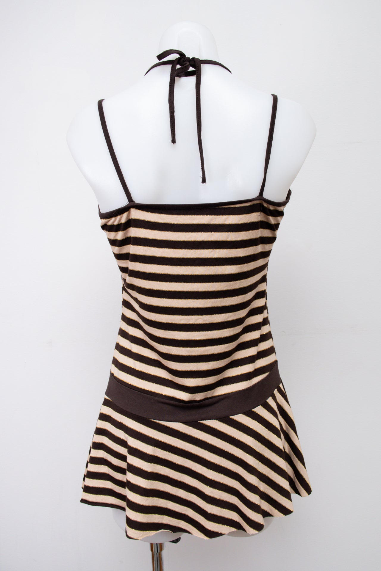 #138 Mini Skirt Brown | c. 198 | Size 8