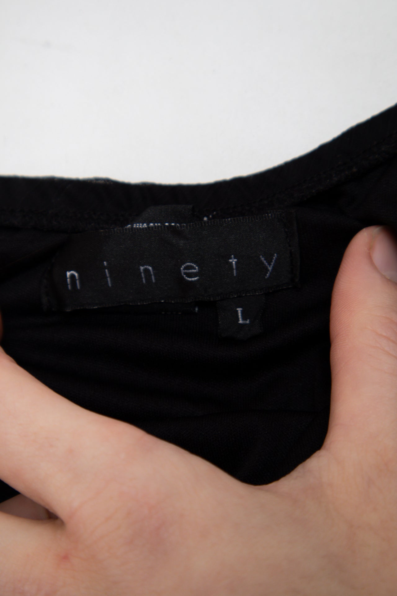 #176 Ninety Skirt Black | c. 198 | Size 8/10