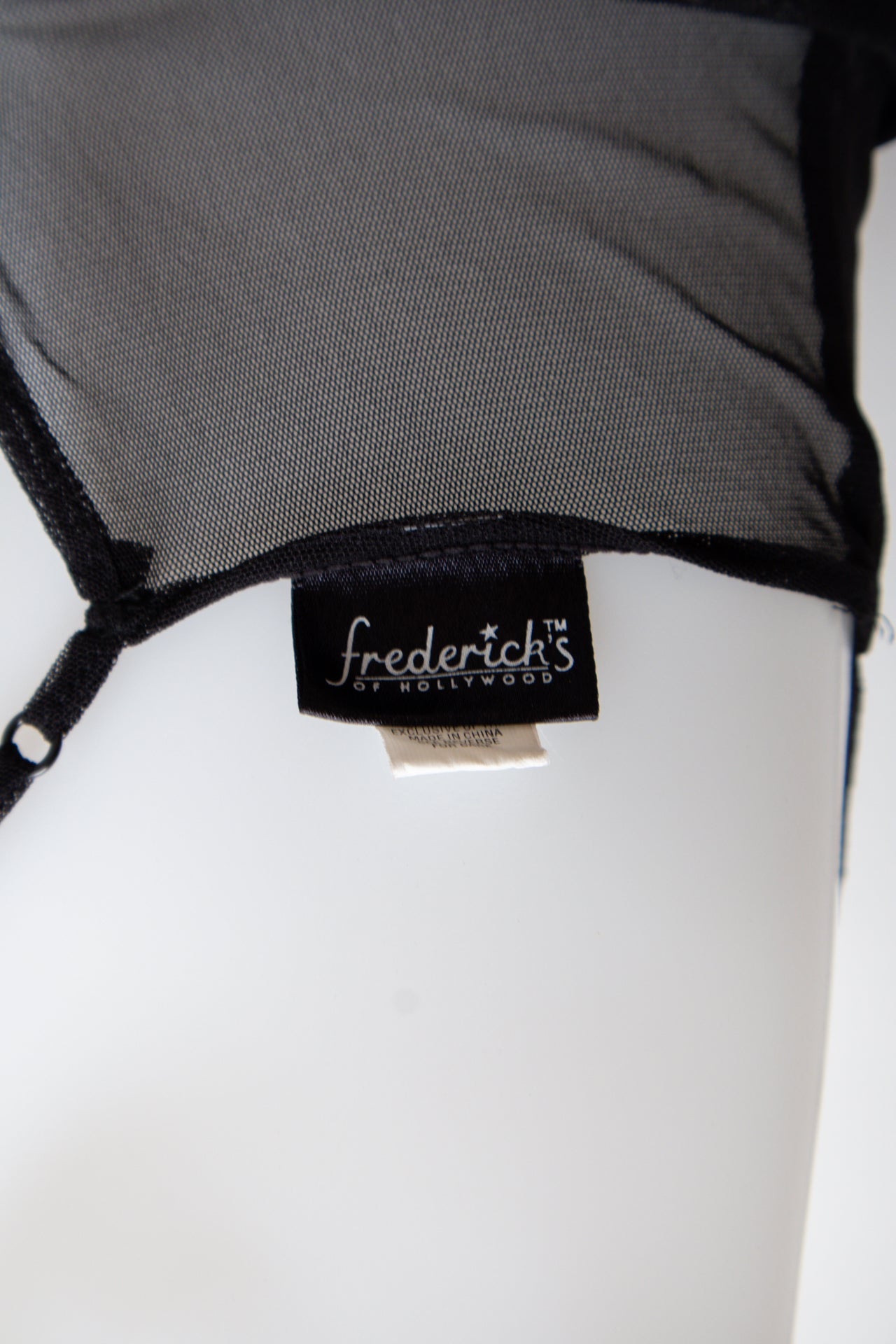 #13 Frederick's Of Hollywood Cami Top Black | c. 194 | Size 8