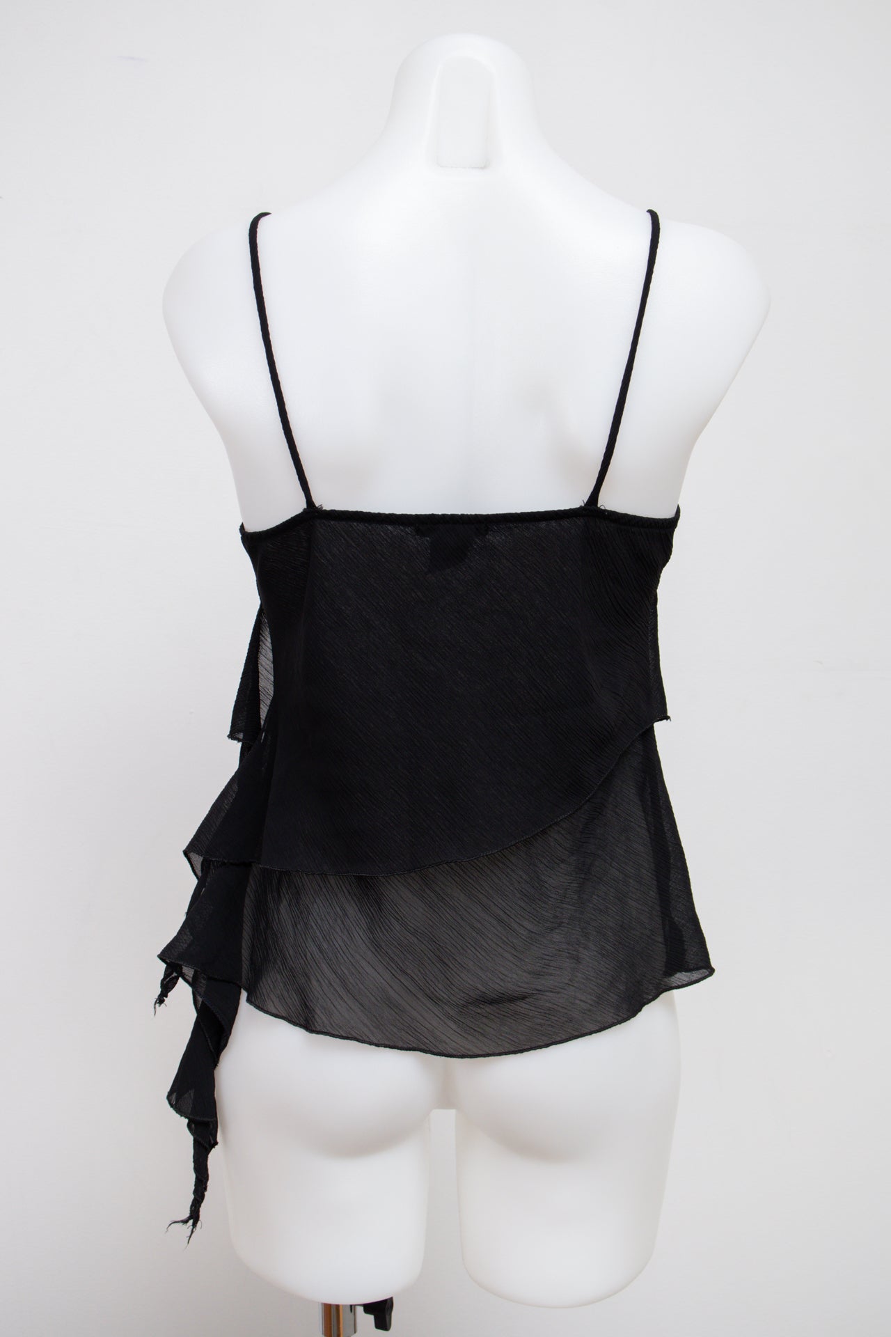 #010 Top Style Cami Black | c. 213 | Size 8