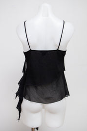 #010 Top Style Cami Black | c. 213 | Size 8