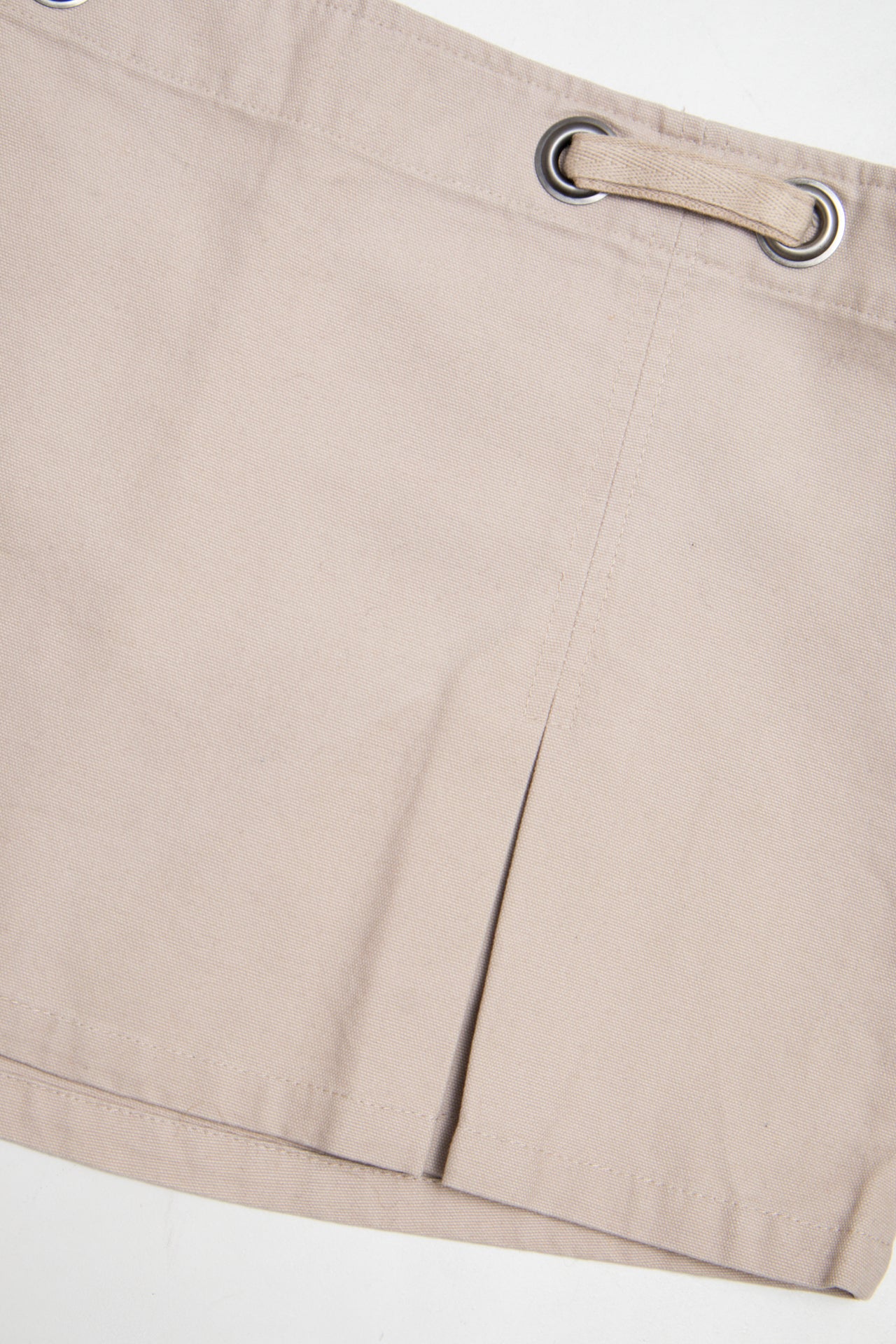 #110 Ing Casual Wear Mini Skirt Beige | c. 204 | Size 8
