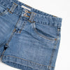#078 Jacob Connexion Denim Shorts Blue | c. 203 | Size 8