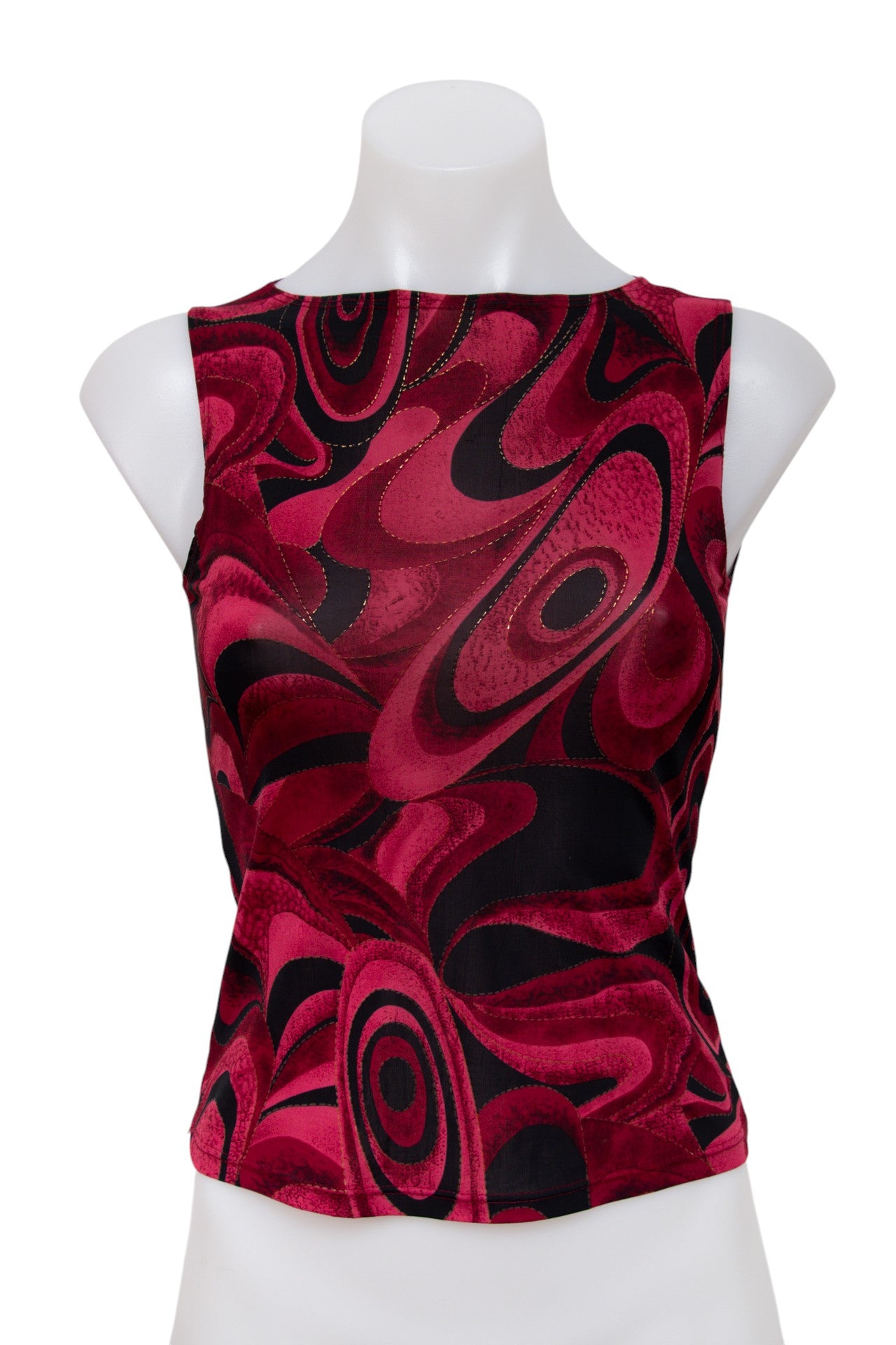 #38 Tiffany Tank Top Pink | c. 195 | Size 6/8