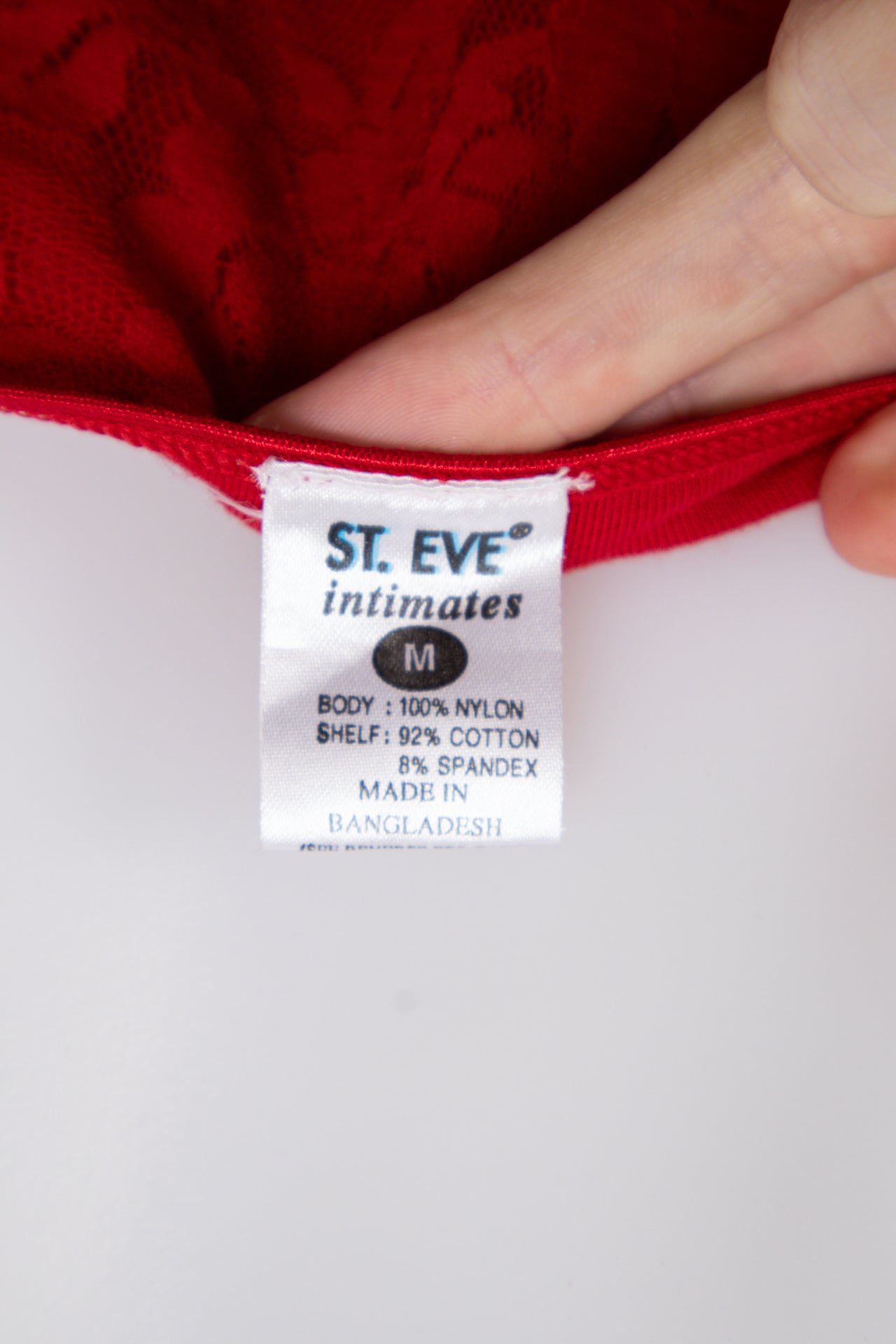 #020 St. Eve Intimates Cami Red | c. | Size 8