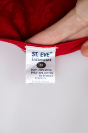 #020 St. Eve Intimates Cami Red | c. | Size 8