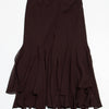 #161 Msk Skirt Brown | c. 202 | Size 14