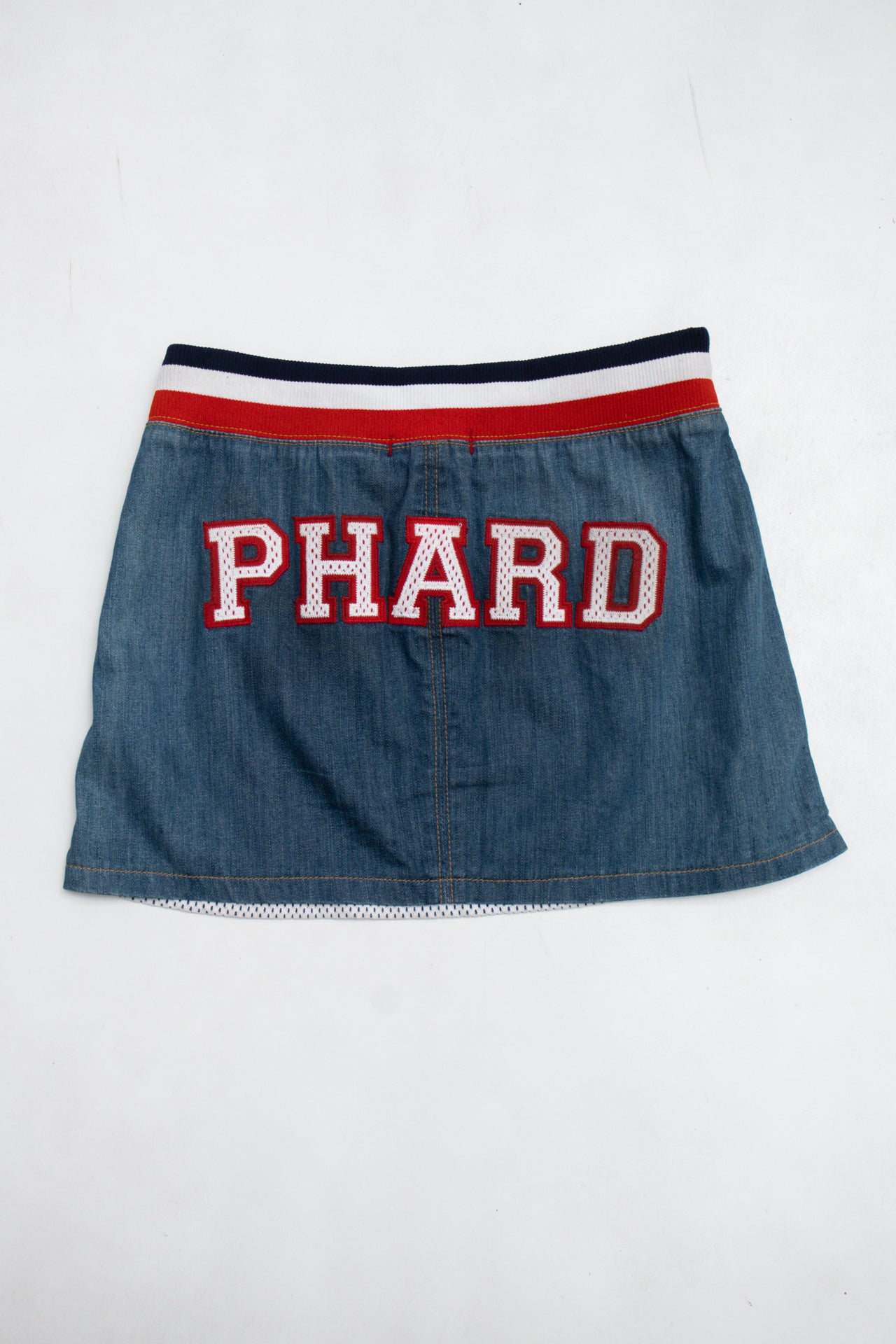 #126 Phard Mini Skirt Blue | c. 196 | Size 8