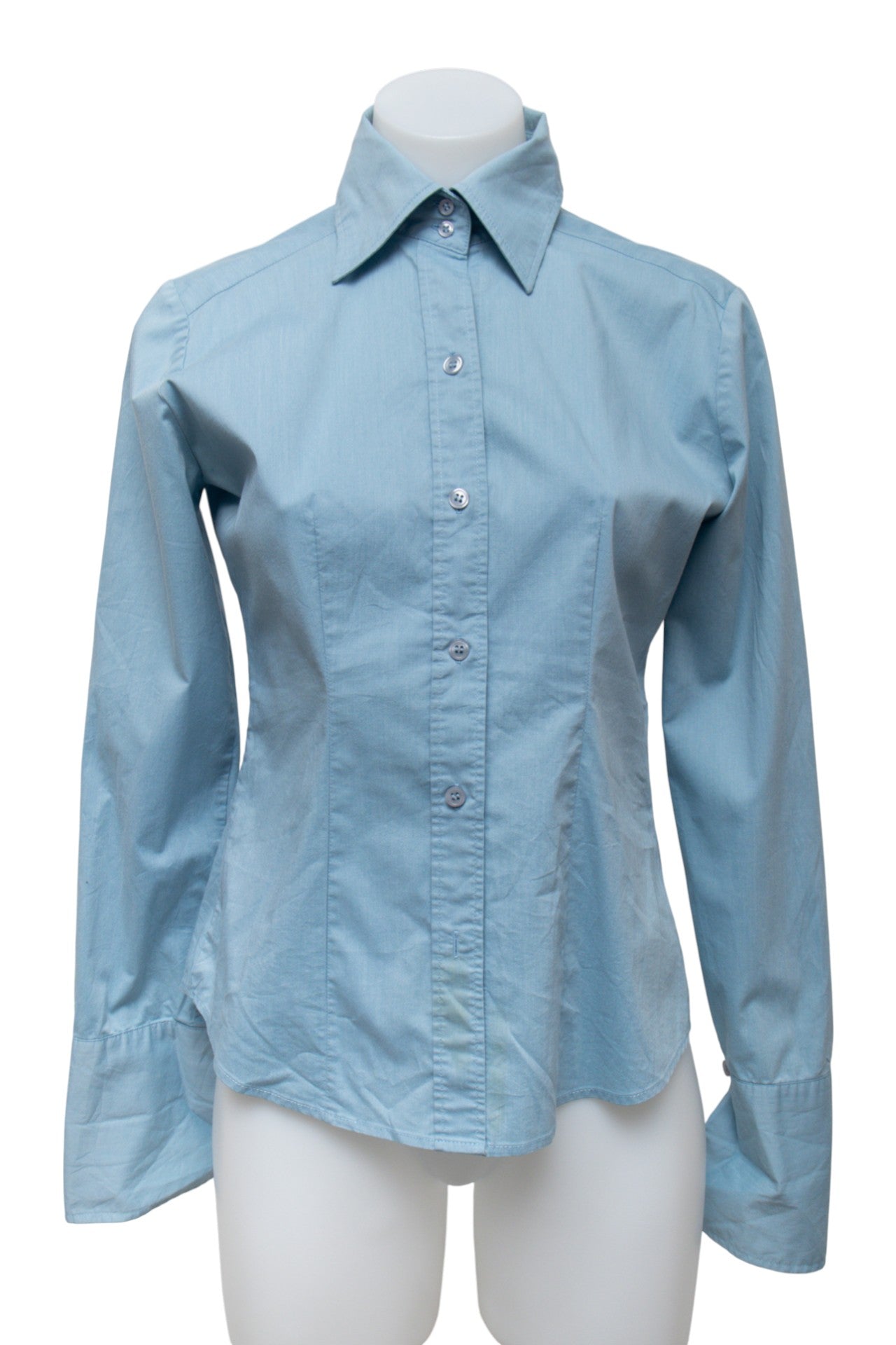 #92 New York & Company T-shirt Blue | c. 178 | Size 6