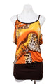 #018 Yeein Me Cami Top Orange | c. 201 | Size 12