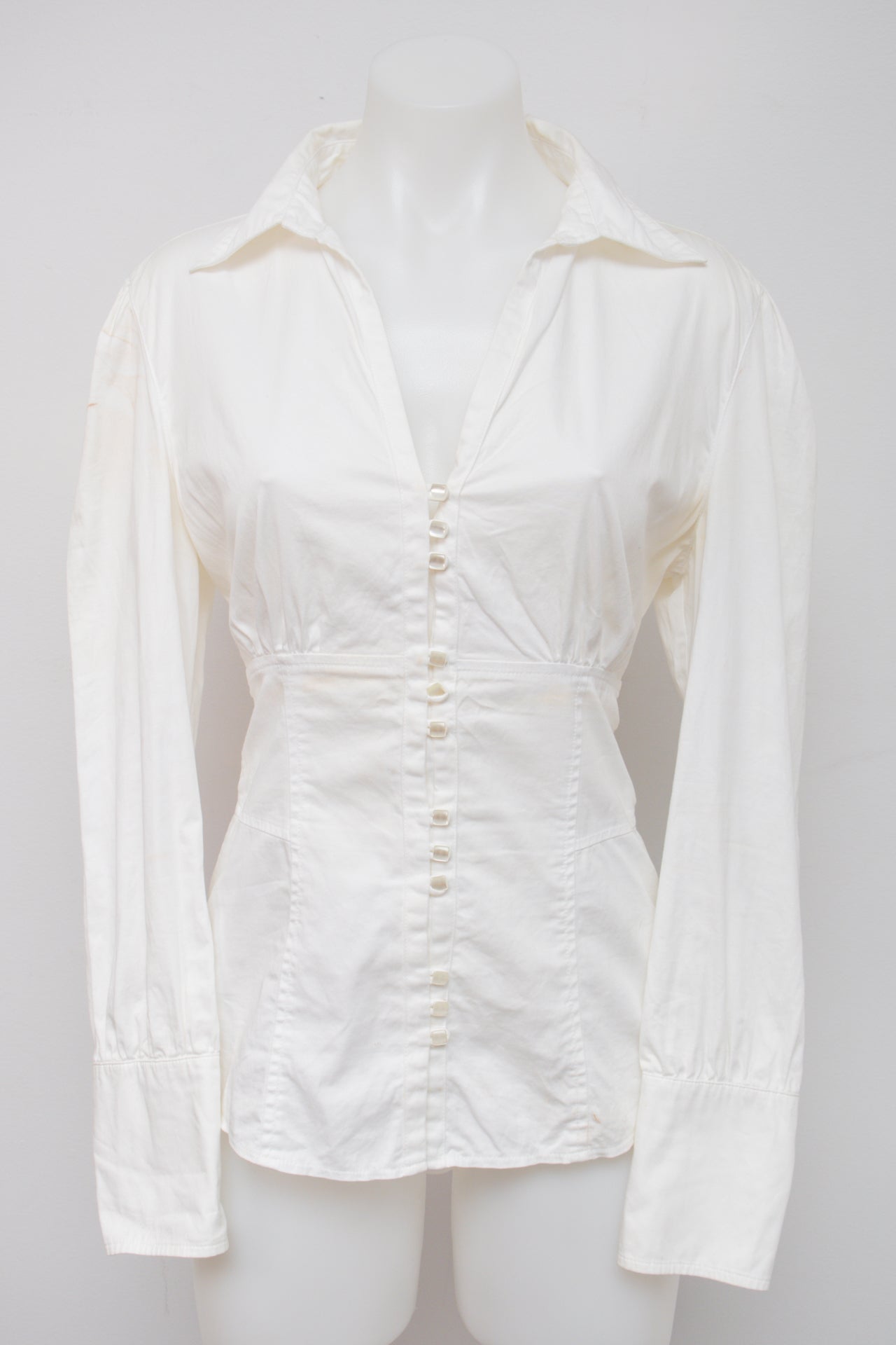 #76 Mexx Camisole Top White | c. 195 | Size 8