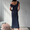 #164 Sténay Gown Navy | c. 208 | Size 6