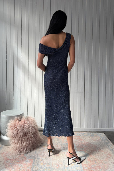 #164 Sténay Gown Navy | c. 208 | Size 6