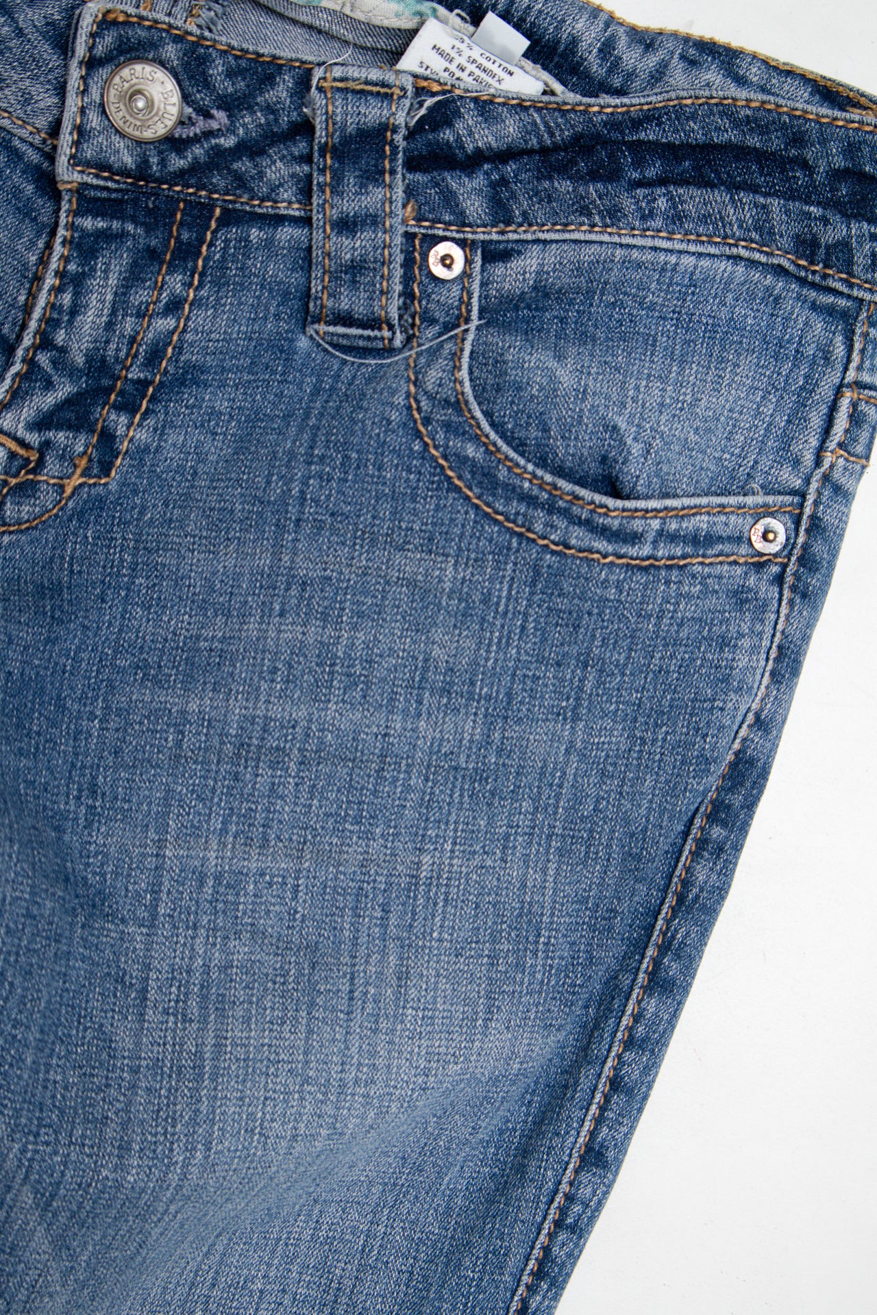 #063 Paris Blues Jeans Blue | c. 206 | Size 8