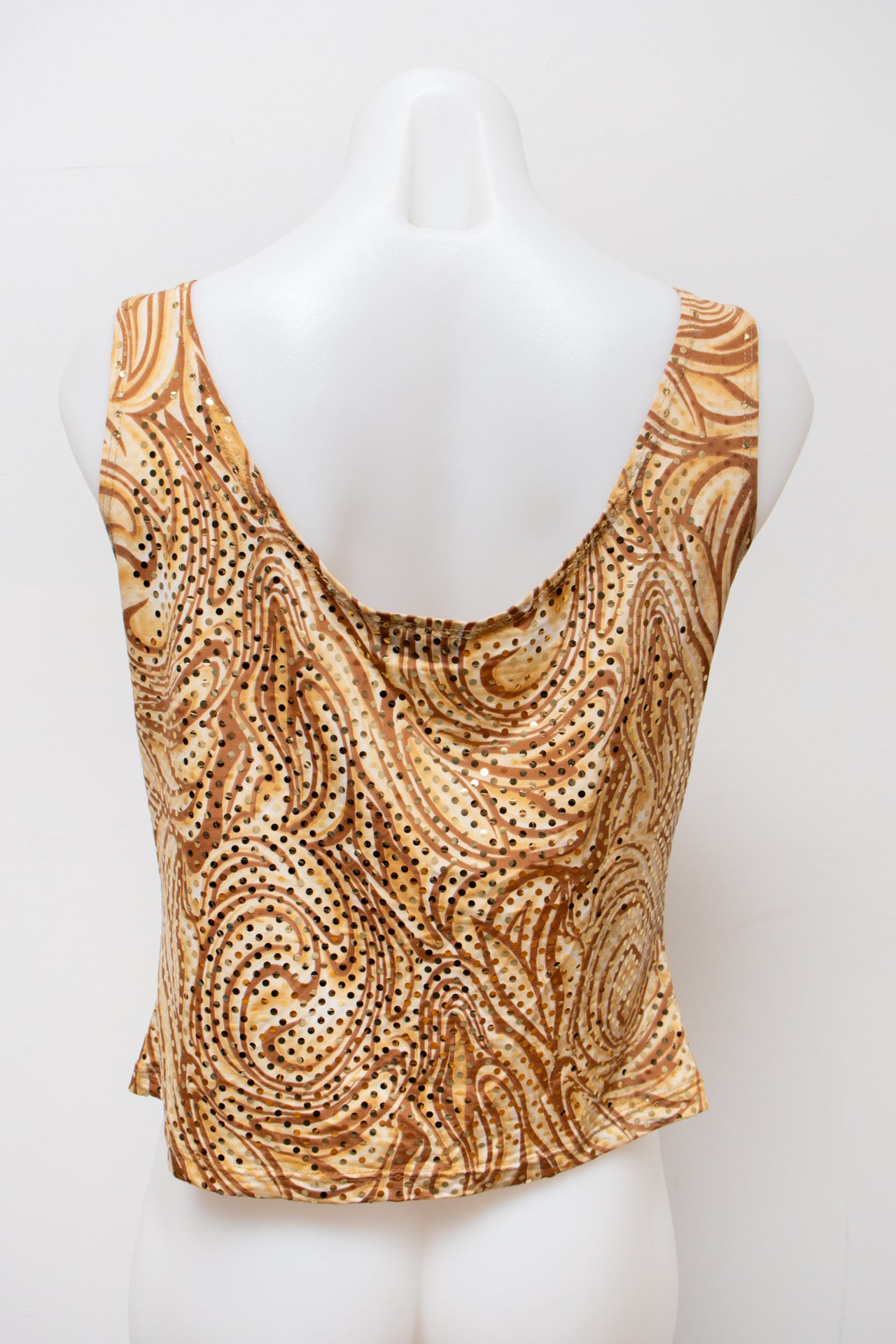#99 Aura Cami Top Brown | c. 190 | Size 10