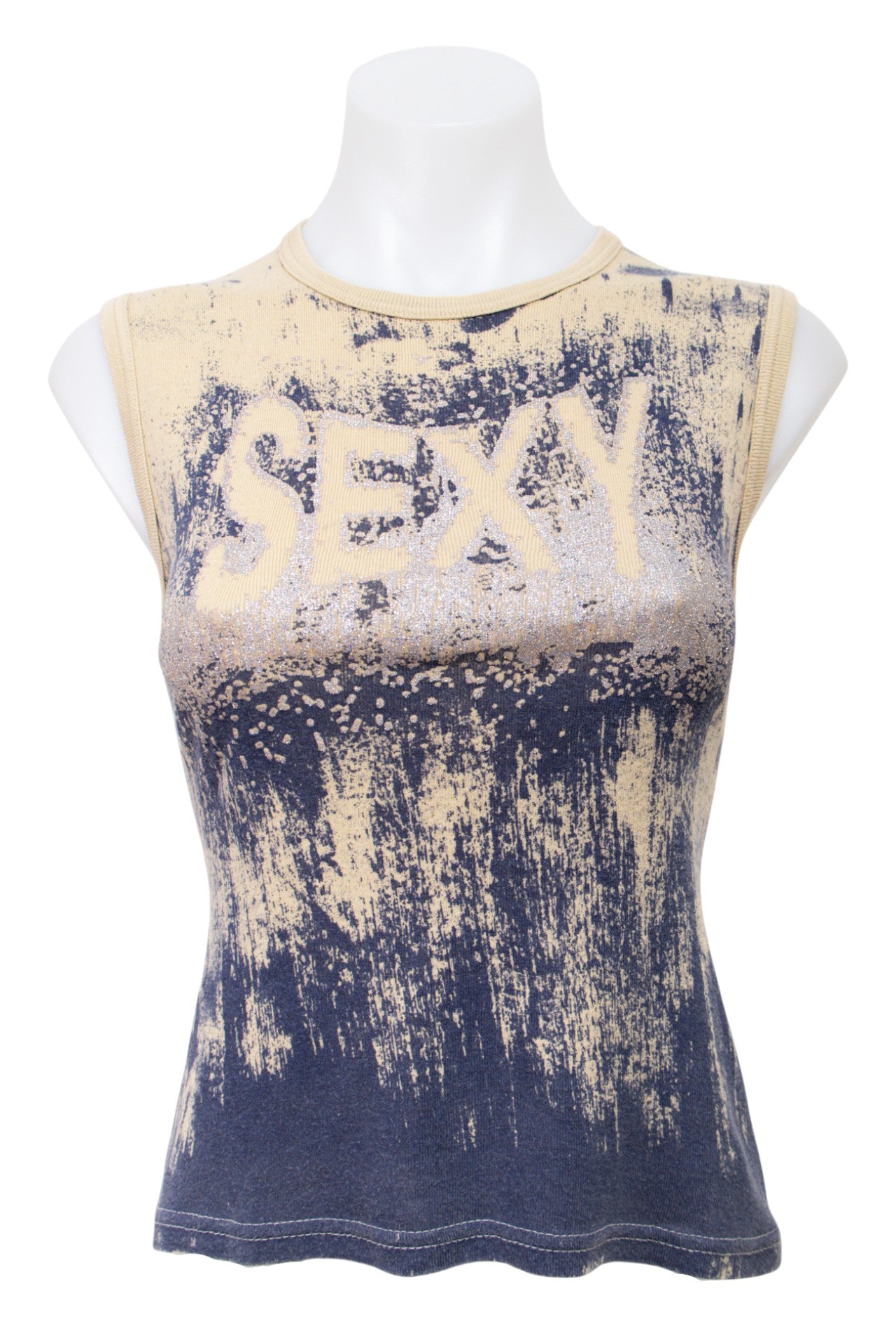 #114 Effetti Tank Top Beige | c. 198 | Size 8