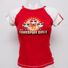 #204 BSK T-shirt Red | c. 203 | Size 8