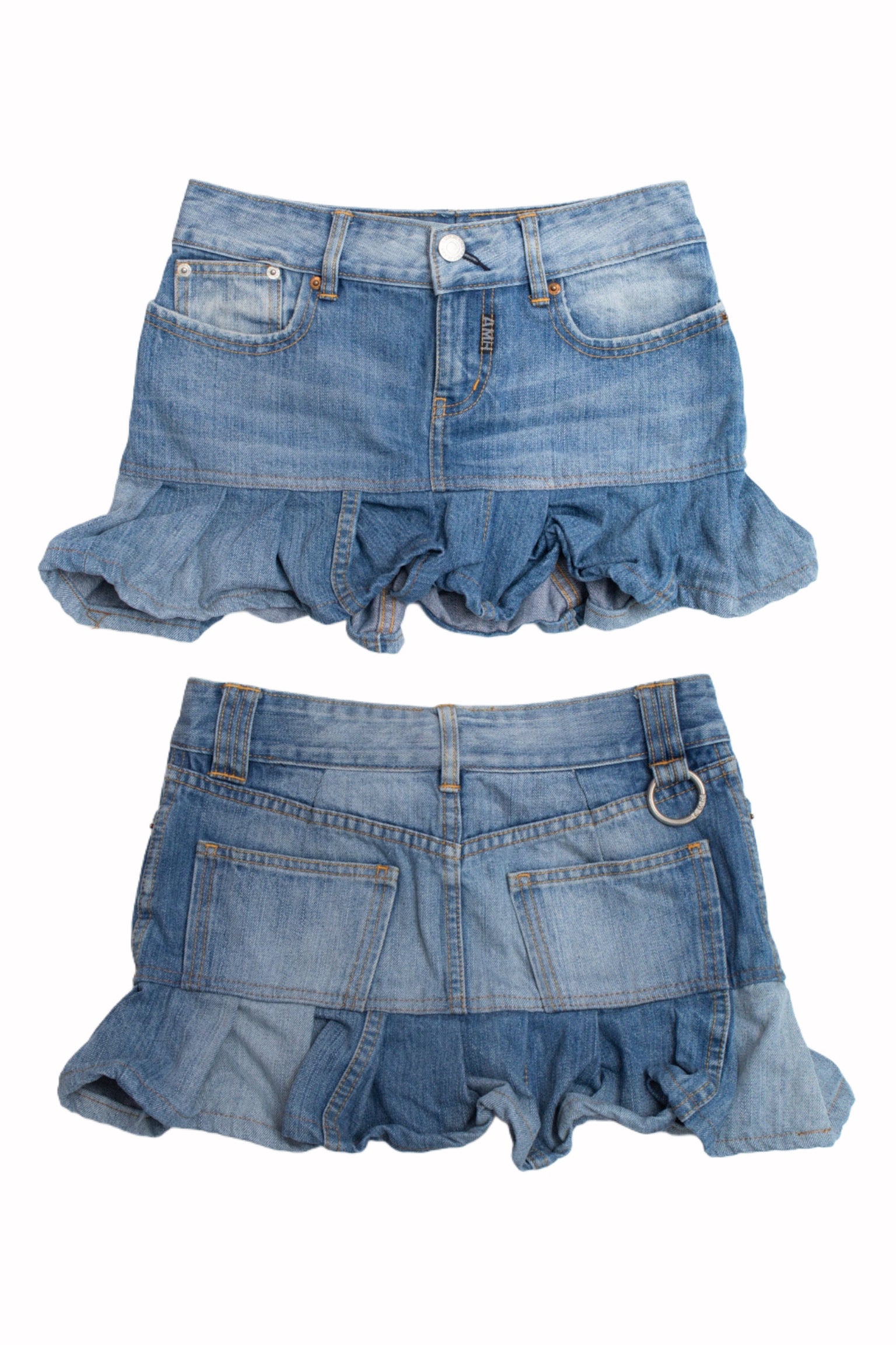 #58 AMH Jeans Mini | Wild West | Size 8