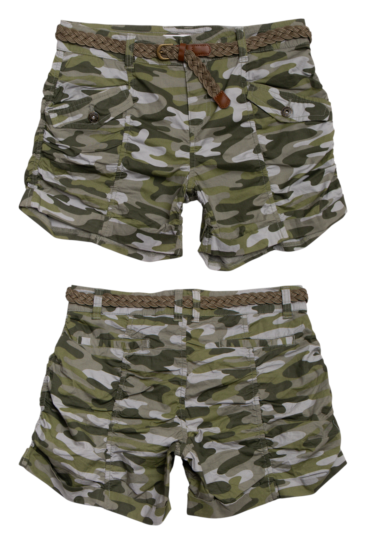 #134 Bongo Shorts Green | c. 196 | Size 8/10
