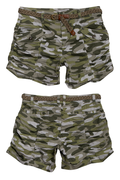 #134 Bongo Shorts Green | c. 196 | Size 8/10