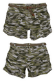#134 Bongo Shorts Green | c. 196 | Size 8/10