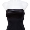 #002 Seduction Tube Top Black | c. 200 | Size 8