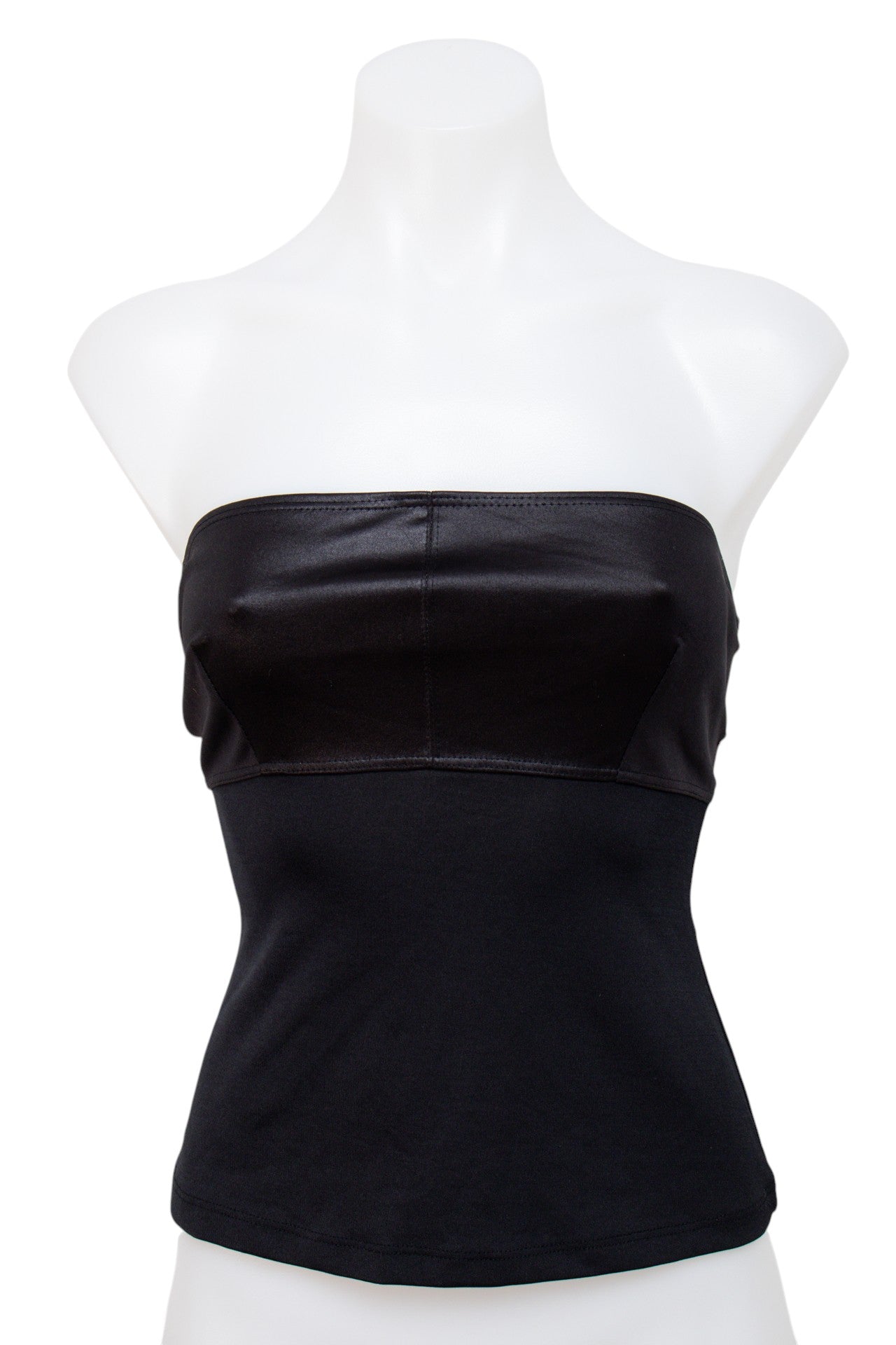 #002 Seduction Tube Top Black | c. 200 | Size 8