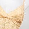 #023 Cami Yellow | c. | Size 8