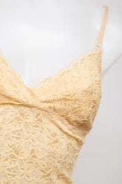 #023 Cami Yellow | c. | Size 8
