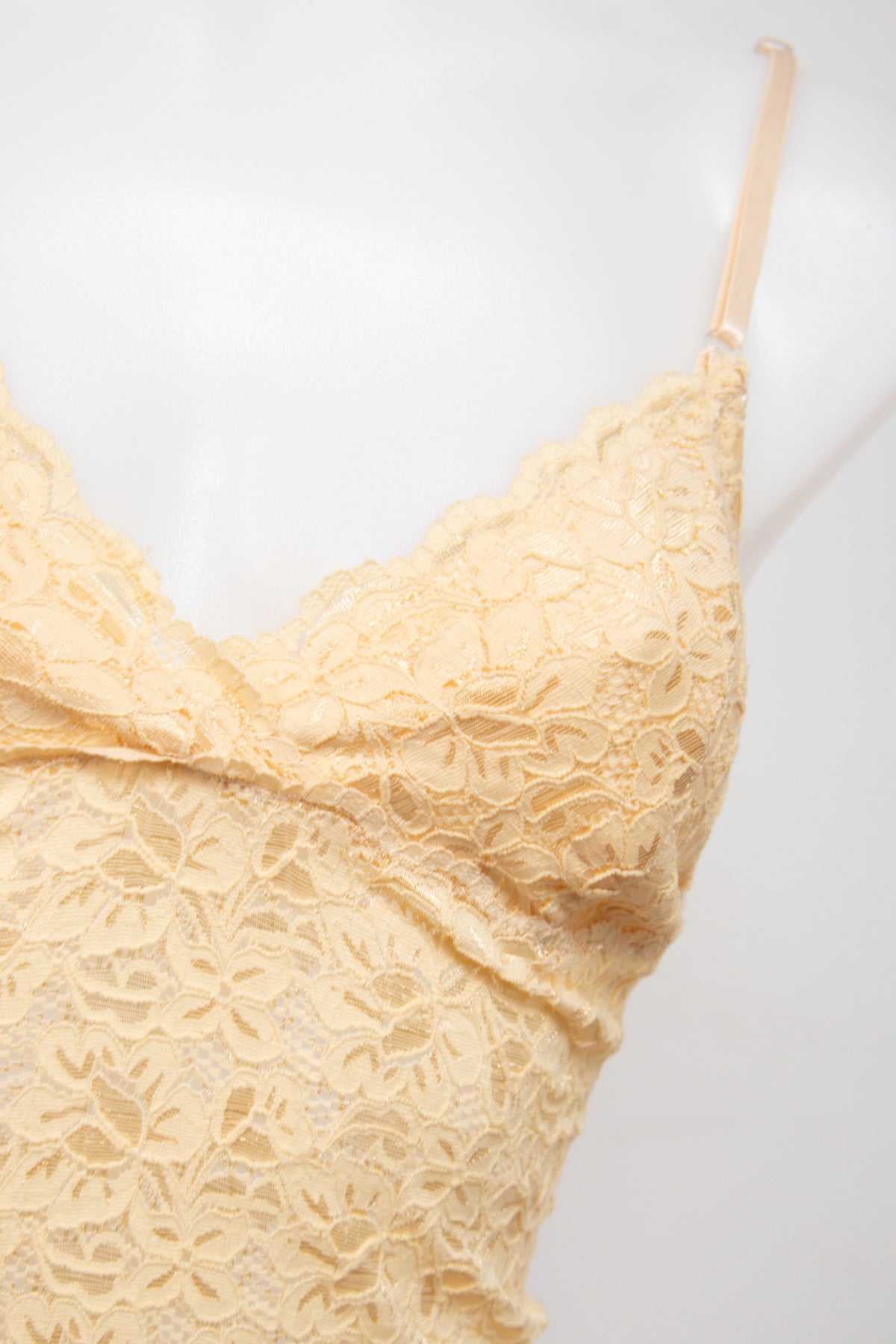 #023 Cami Yellow | c. | Size 8