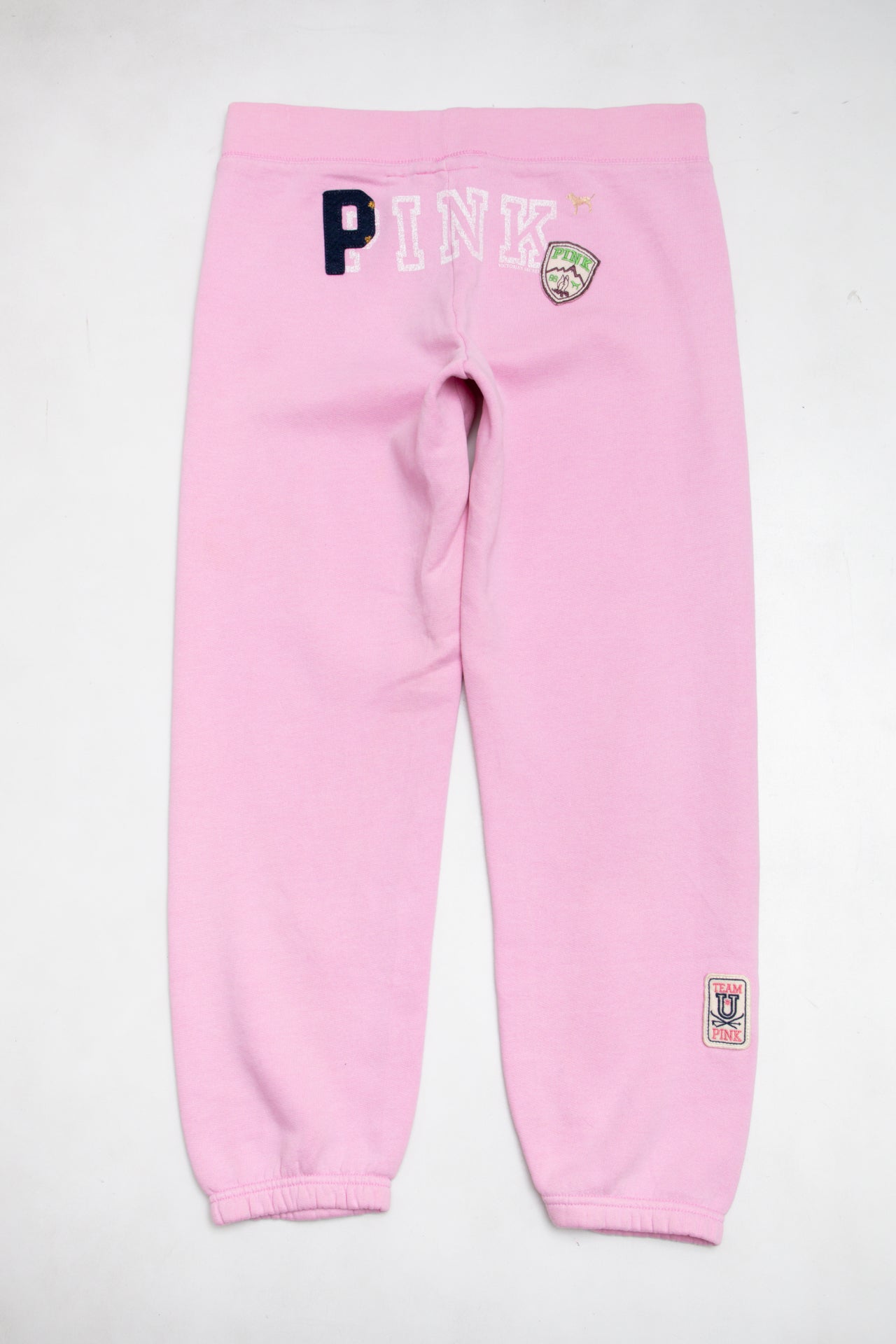 #180 Pink Victoria's Secret Pants Pink | c. 196 | Size 6/8