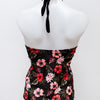 #01 Halter Top Black | c. 193 | Size 6/8