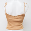 #017 Mony Cami Top Orange | c. 204 | Size 6