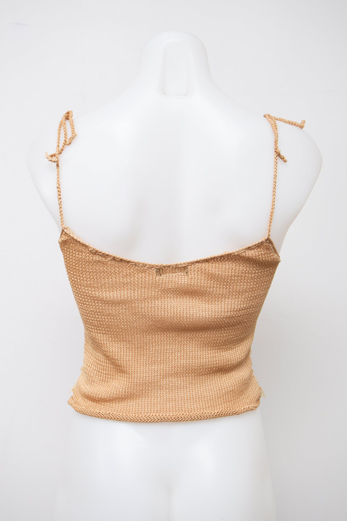 #017 Mony Cami Top Orange | c. 204 | Size 6