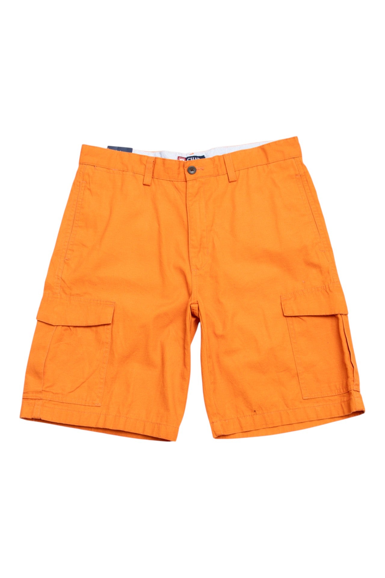 #123 Chaps Shorts Orange | c. 201 | Size 14