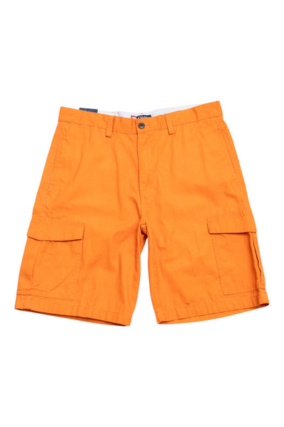 #123 Chaps Shorts Orange | c. 201 | Size 14
