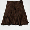 #169 Lauren Ralph Lauren Skirt Brown | c. 197 | Size 10