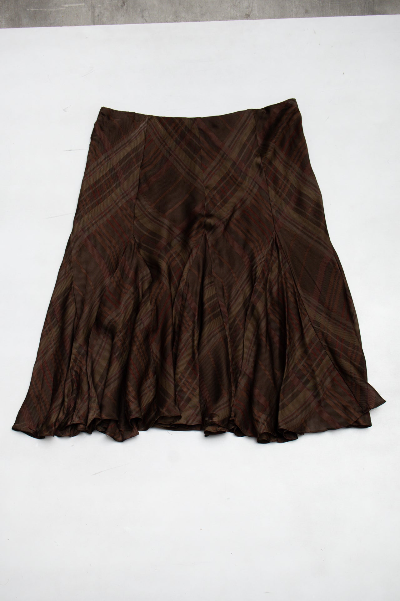 #169 Lauren Ralph Lauren Skirt Brown | c. 197 | Size 10