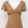 #070 b.i.y.a.y.c.d.a. Cami Top Brown | c. 202 | Size 10