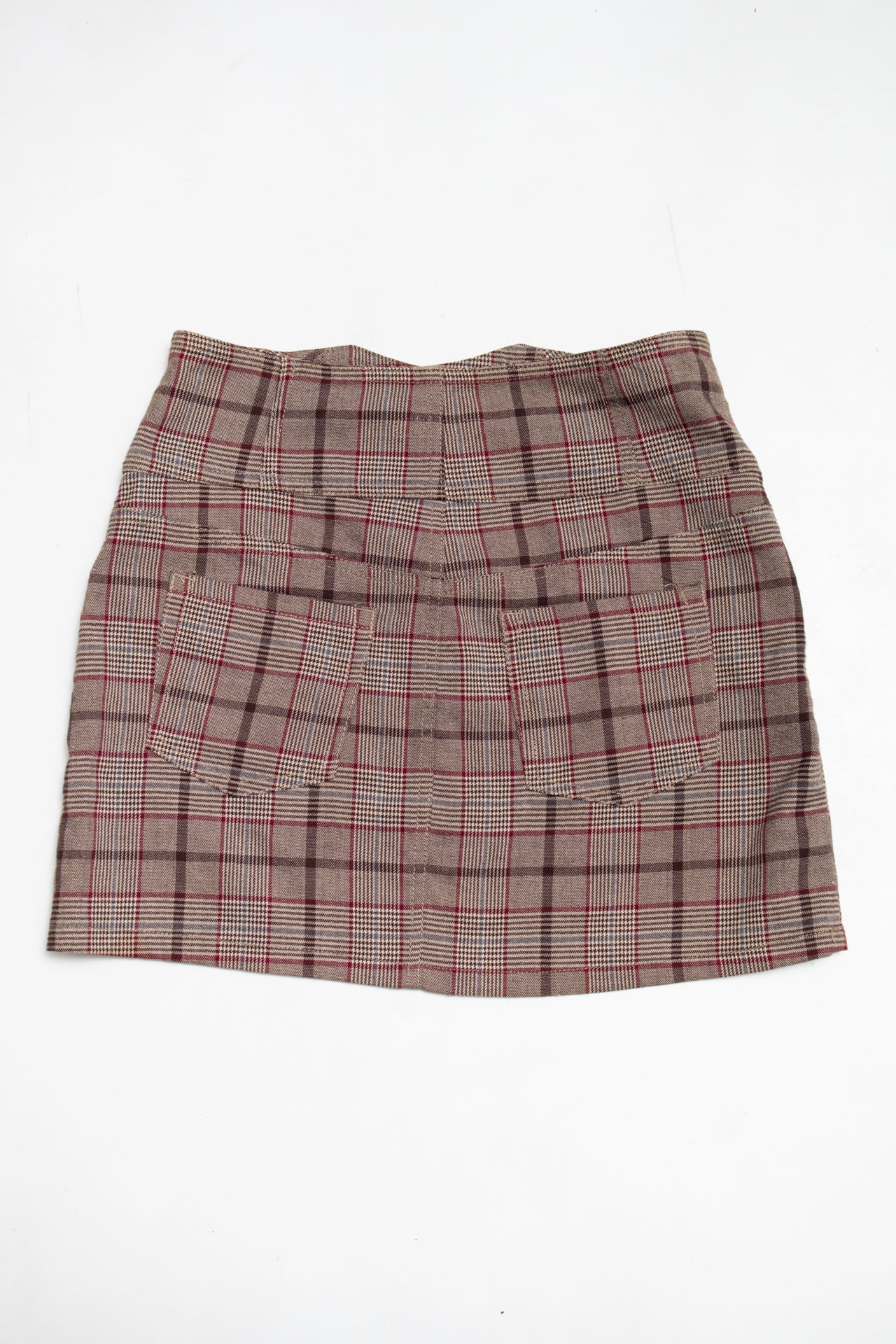 #1 Charlotte Russe Mini Skirt Brown | c. 188 | Size 6