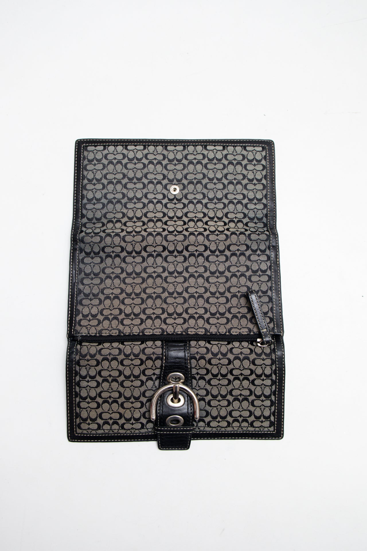 #200 Coach Wallet Black | c. 205 | Size