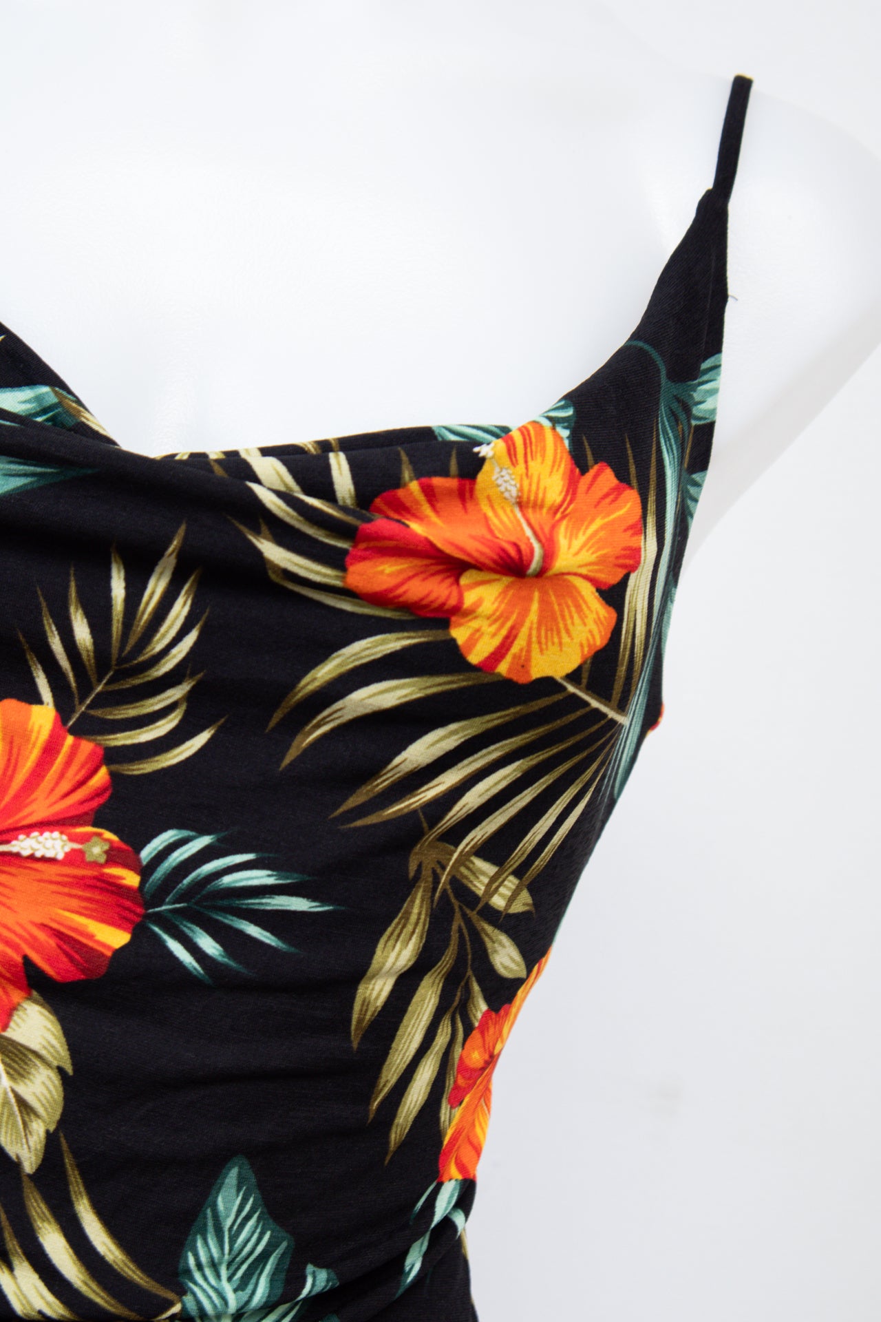 #075 D N A Couture Camisole Top Black | c. 207 | Size 12