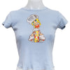 #81 Spirit T-shirt Blue | c. 193 | Size 6